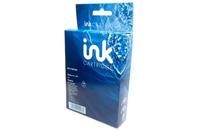 Bluebox Remanufactured HP10 Magenta C4843M Inkjet Cartridge