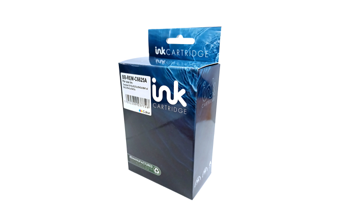 Bluebox Remanufactured HP17 Colour (C6625AE) Inkjet Cartridge (HP 17)