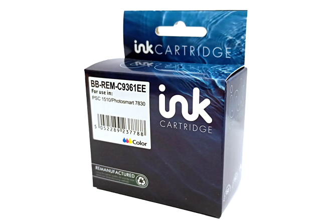 Bluebox Remanufactured HP342 Colour (C9361EE) Inkjet Cartridge (HP 342)