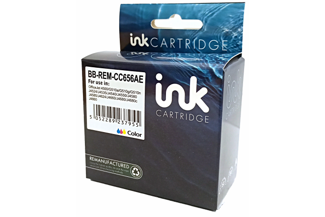 Bluebox HP 901 Colour (HP901) Inkjet Cartridge