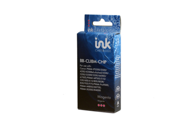 Bluebox Compatible Canon CLI8M Magenta