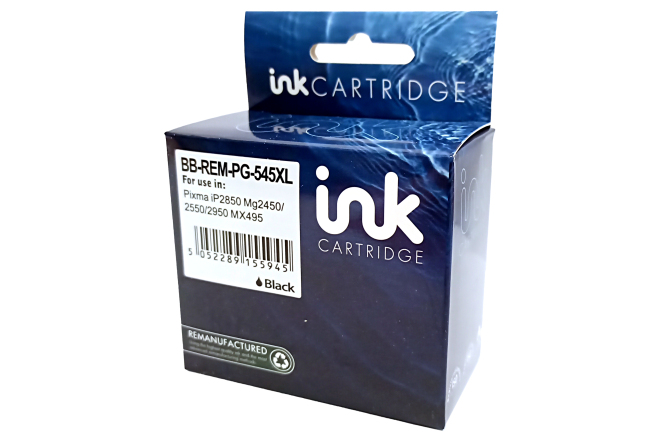 Bluebox Canon PG 545XL Black (PG545XL) Inkjet Cartridge