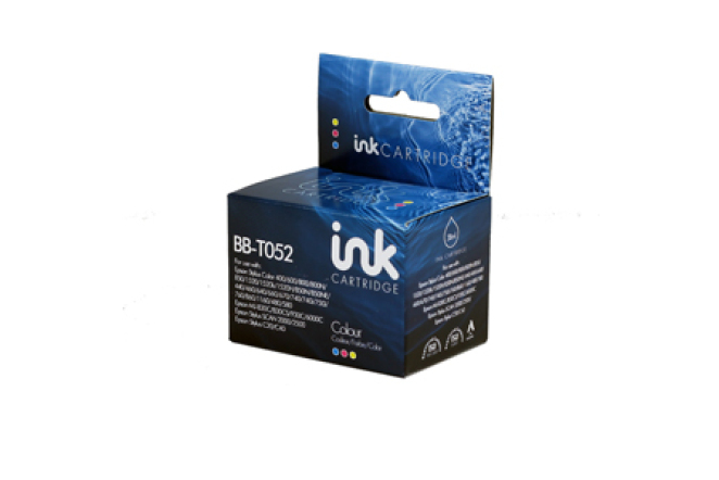 Bluebox Epson T052 Colour (T52) Inkjet Cartridge (30ml)