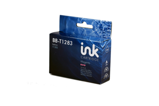 Bluebox Compatible Epson T1283 Magenta C13T12834010 Inkjet Cart