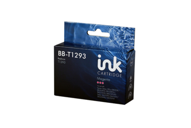 BlueBox Remanufactured Epson T1293 Magenta Cartridge