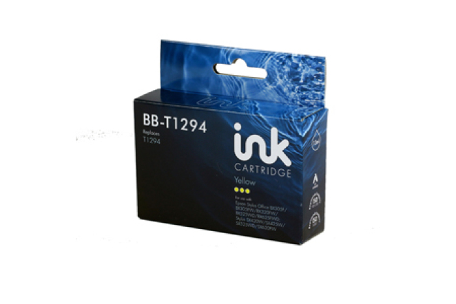 BlueBox Remanufactured Epson T1294 Yellow Cartridge