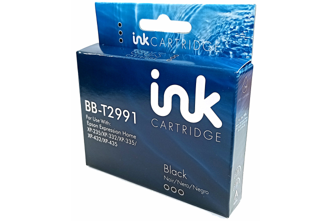 BB-T2991 29XL Compatible Black Ink Cartridges For Epson XP-235 XP-332 XP-335 Strawberry