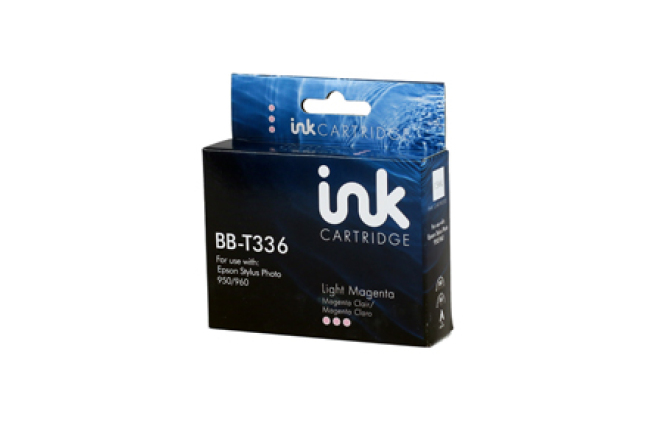 Bluebox Epson T0336 Light Magenta (T336) Compatible Inkjet Cartridge (15ml)