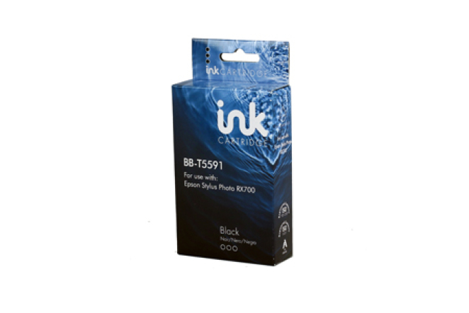 Bluebox Compatible Epson T5591 Black Inkjet Cartridge