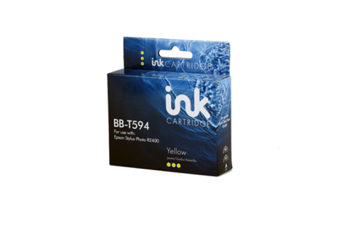 Bluebox Compatible Epson T0594 Yellow Ink Cartridge