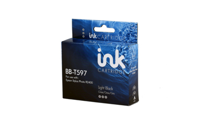 Bluebox Compatible Epson T0597 Light Black Ink Cartridge