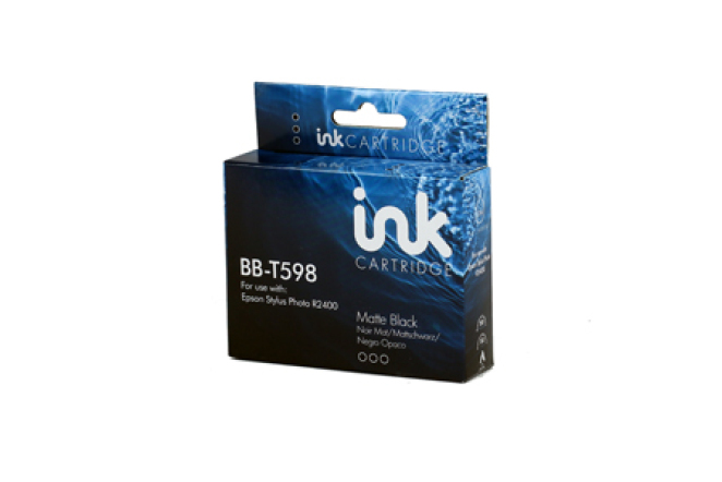 Bluebox Compatible Epson T0598 Matte Black Ink Cartridge