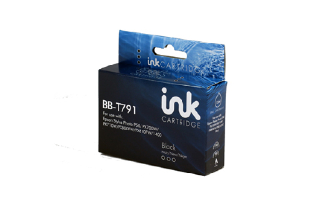 Bluebox Remanufactured Epson T0791 Black Inkjet