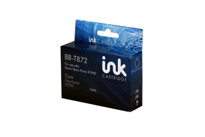 Bluebox Remanufactured Epson T0872 Cyan Inkjet