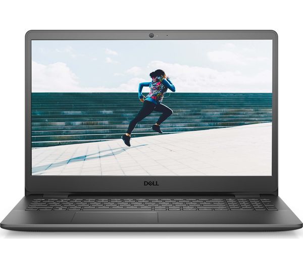 GradeB - DELL Inspiron 15 3501 15.6in Black Laptop - Intel i3-1115G4 8GB RAM 256GB SSD - Windows 10