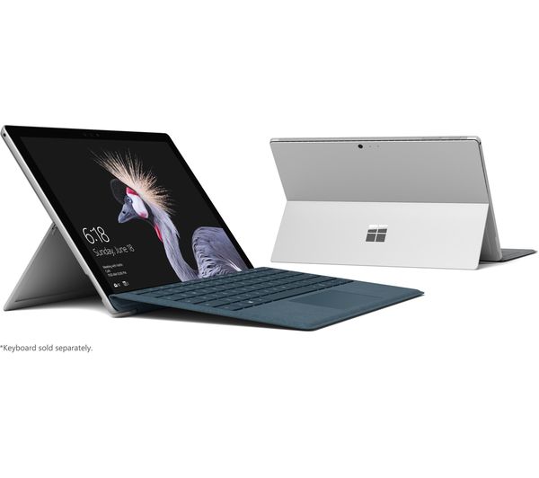 GradeB - MICROSOFT Surface Pro 5 - 512 GB - Latest 7th Generation