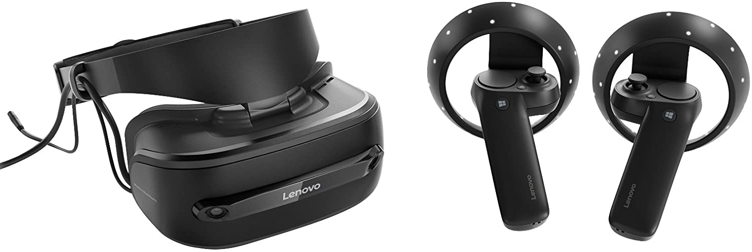 GradeB - LENOVO Explorer Mixed Reality Headset | inc Controllers
