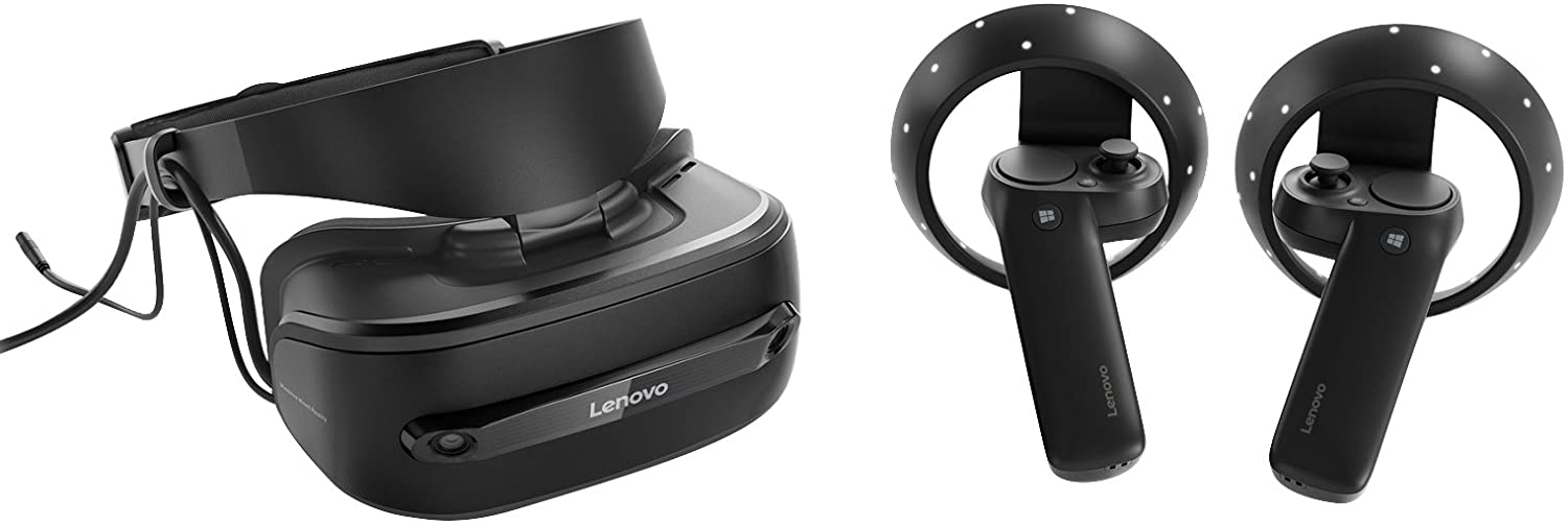 Lenovo vr headset for shop pc