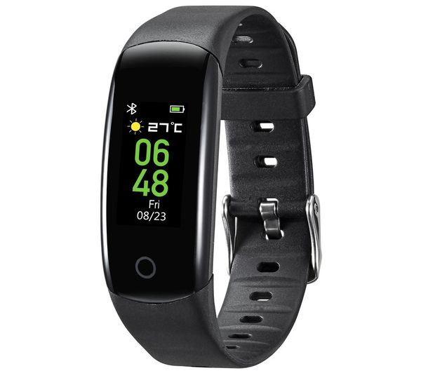 GradeB - GOJI ACTIVE GFITBK20 Black Activity Tracker - Small | Water resistant