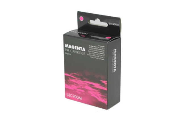 IJ Compatible Brother LC47 LC900 Magenta Inkjet Cartridge