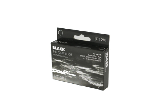 IJ Compatible Epson T1281 Ink Cartridge Black