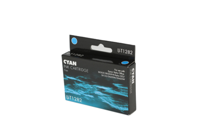 IJ Compatible Epson T1282 Ink Cartridge Cyan