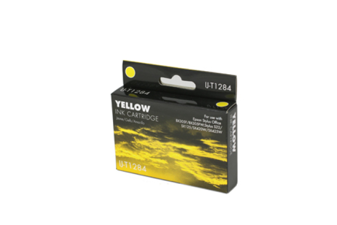 IJ Compatible Epson T1284 Ink Cartridge Yellow