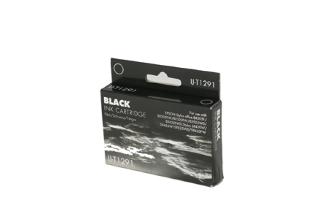 IJ Compatible Epson T1291 Black Cartridge