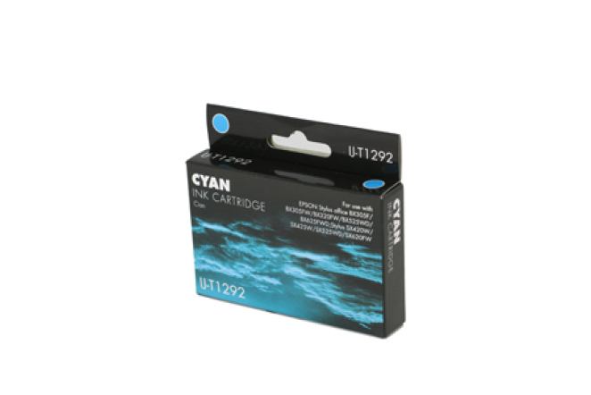 IJ Compatible Epson T1292 Cyan Cartridge