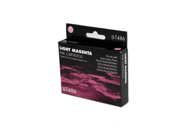 IJ Compatible Epson T0486 Cartridge Light Magenta