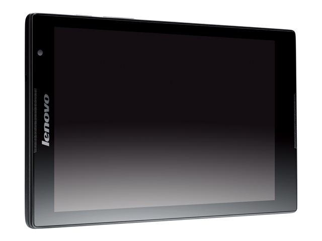 GradeB - LENOVO TAB S8 8in Tablet - 16 GB - Black - Intel Atom Z3745 Android 4.4 (KitKat)