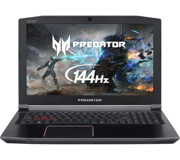 Grade2B - ACER Predator Helios 300 15.6in Gaming Laptop - Intel i5-8300H 8GB RAM 1TB HDD & 128GB SSD GTX 1060 6GB - Windows 10