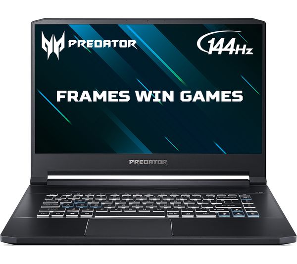 ACER Predator Triton 500 15.6in Gaming Laptop - Intel i7-9750H 16GB RAM 512GB SSD RTX 2060 6GB - Windows 10