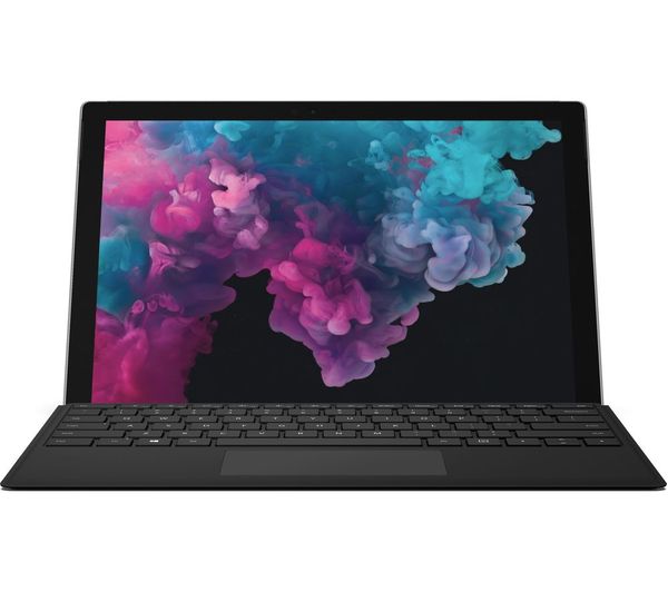 GradeB - MICROSOFT 12.3in Platinum Surface Pro 6 & Black Typecover - Intel Core i5 8GB RAM 128GB SSD - Windows 10