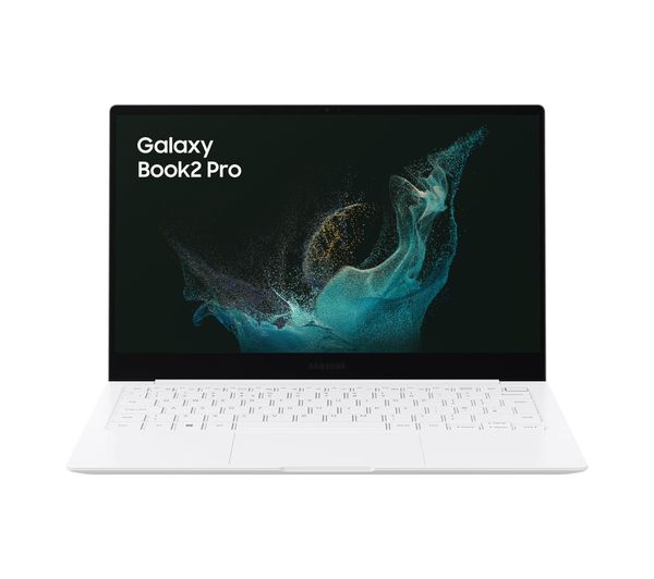 GradeB - SAMSUNG Galaxy Book2 Pro 15.6in Silver Laptop - Intel Evo© platform Intel i7-1260P 16GB RAM 512GB SSD - Windows 10/11