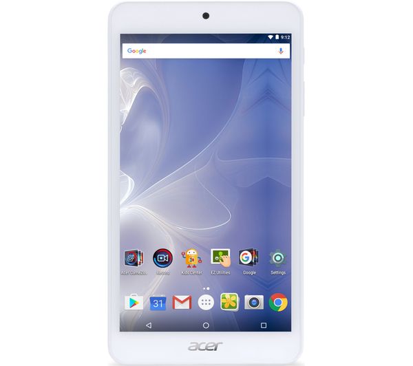 ACER B1-780 Iconia One 7" Tablet 1GB 16GB eMMC 7" White - Cracked Digitizer