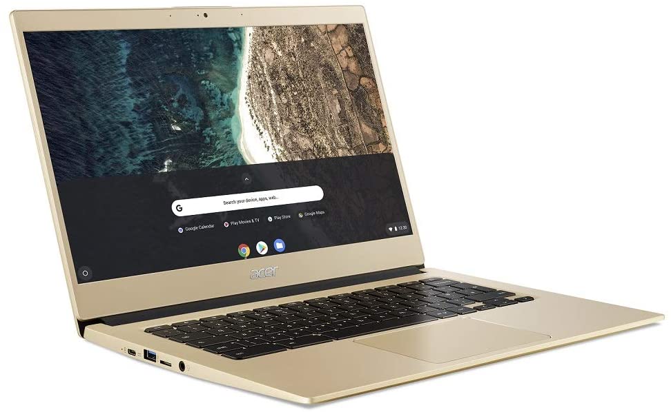 Grade2B - ACER CB514 Touch 14in Gold Chromebook - Intel Pentium N4200 4GB RAM 128GB eMMC - Chrome OS | Full HD touchscreen