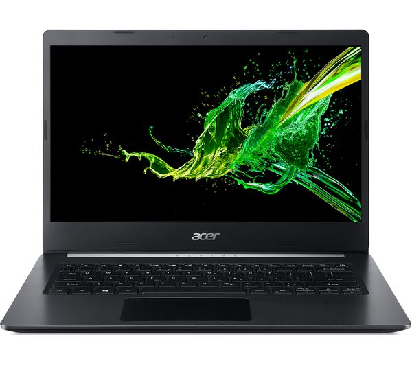 GradeB - ACER Aspire 5 A514-52 14” Black Laptop - Intel i3-10110U 4GB RAM 256GB SSD - Windows 10