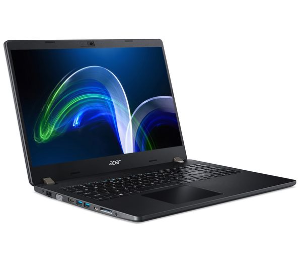 ACER TravelMate P2 15.6in Black Laptop -