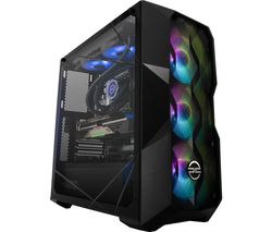 GradeB - PC SPECIALIST Vortex XR Gaming PC - Intel i7 16GB RAM 2TB HDD + 512GB SSD RTX 2080 Ti 11GB - Windows 10