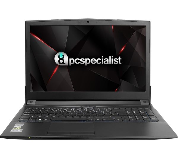 GradeB - PC SPECIALIST Optimus VIII 15.6in Laptop - Intel i7-7700HQ 8GB RAM 1TB HDD GTX 1050 Ti 4GB - Windows 10 | Full HD display