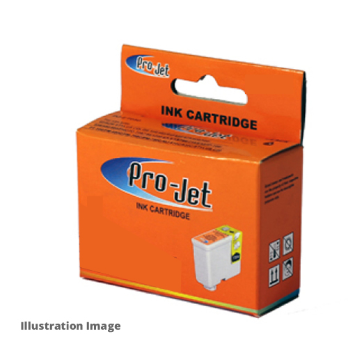 Projet Compatible Epson T0554 Cartridge Yellow