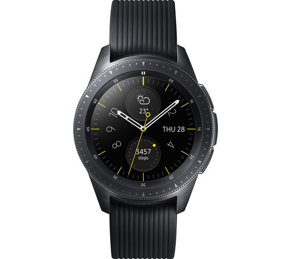 Grade2B - SAMSUNG Galaxy Watch - Midnight Black 42 mm