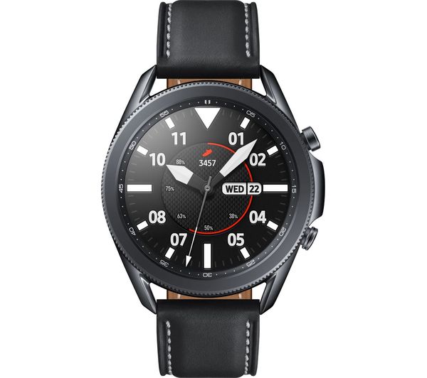 SAMSUNG Galaxy Watch3 - Mystic Black | 45 mm