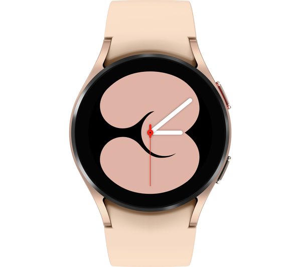 SAMSUNG Galaxy Watch4 BT Pink Gold - Aluminium 40 mm