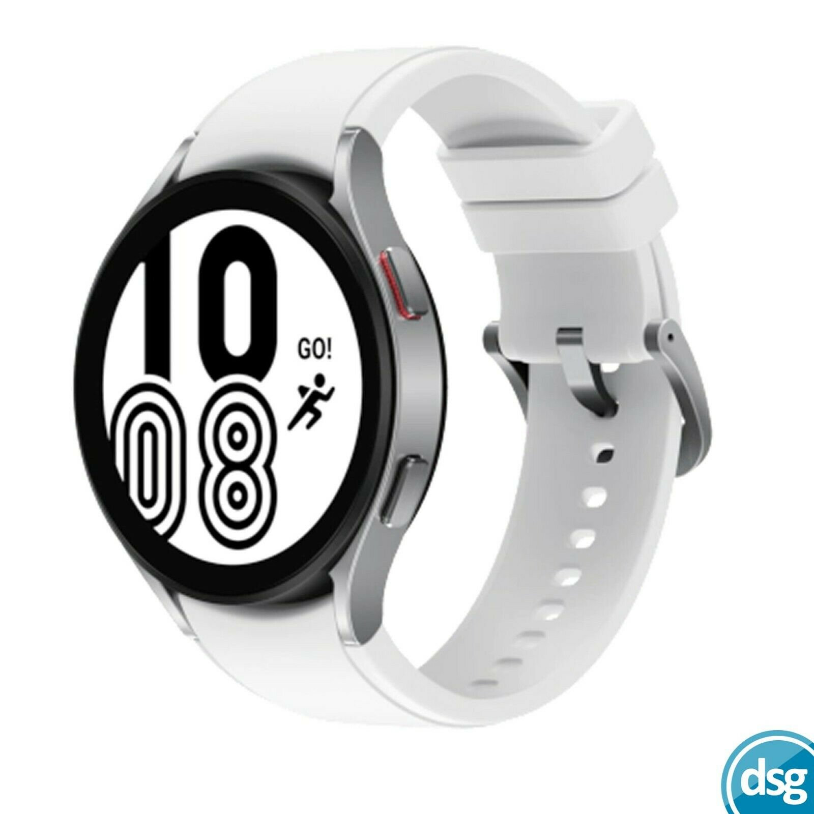 GradeB - SAMSUNG Galaxy Watch4 4G Aluminium Silver - 40mm