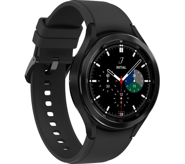 SAMSUNG Galaxy Watch4 Classic BT Black Stainless Steel | 46 mm Water resistant