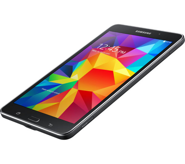 GradeB - SAMSUNG Galaxy Tab 4 7in Black Tablet - 8GB Android 4.4 (KitKat)