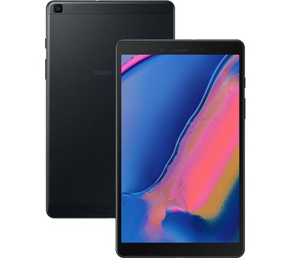 GradeB - SAMSUNG Galaxy Tab A 8in 4G 32GB Black Tablet (2019) -