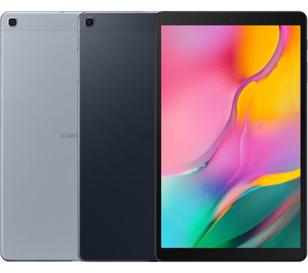 GradeB - SAMSUNG Galaxy Tab A 10.1in Tablet (2019) - 32GB Black - Android 9.0 (Pie)